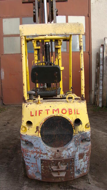 wózek widłowy LIFTMOBIL diesel