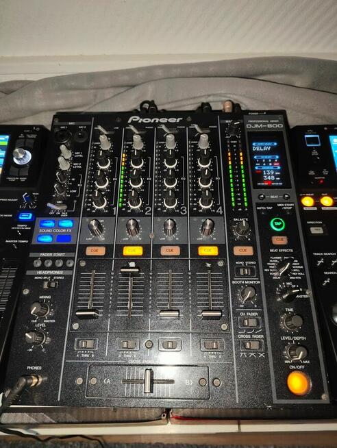 Pioneer DJM 800 plus MEP-7000