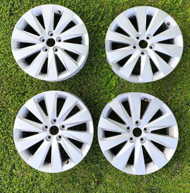 Felgi aluminiowe SEAT Design 16” 5x100 ET45 - salonowe,