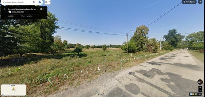 Działka rekreacyjna nad jeziorem Gopło 1,6ha