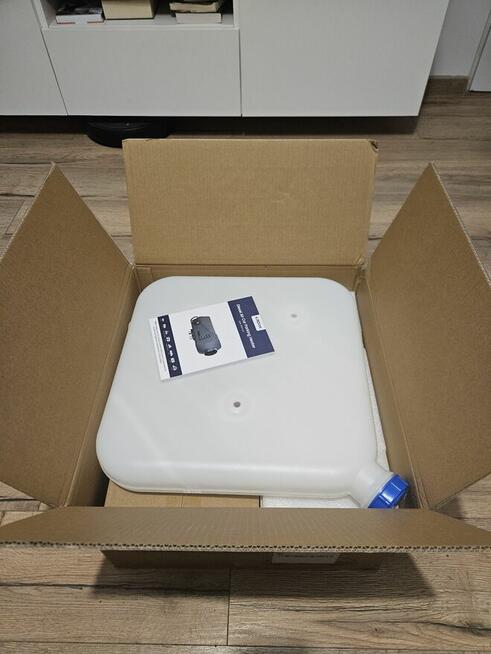 Chińskie Webasto 5KW z pilotem, bluetooth