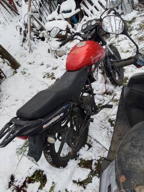 Cross sprawny 125 cm, plus rama Crossa tanioooo