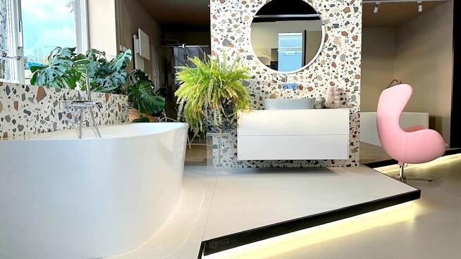 Wyposażenie łazienek i płytki ceramiczne w Kołobrzegu