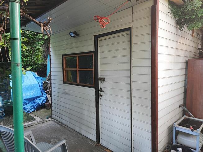 Działka Rekreacyjna (Ogródek) 94m Rybnik-Chwałowice Altanka,