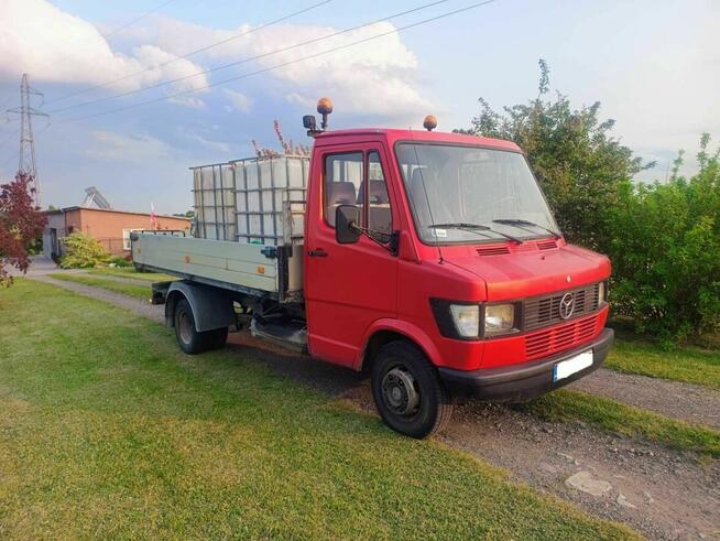 Mercedes Benz KACZKA 410D 2,9D KAT. B skrzynia alum 1994r