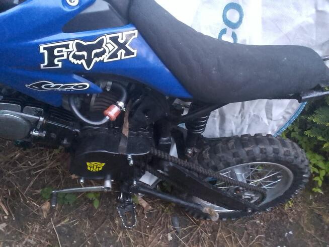 Cross sprawny 125 cm, plus rama Crossa tanioooo