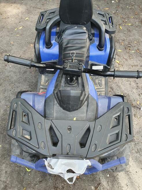 Quad 4x4 elektryczny