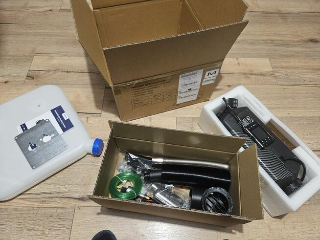 Chińskie Webasto 5KW z pilotem, bluetooth