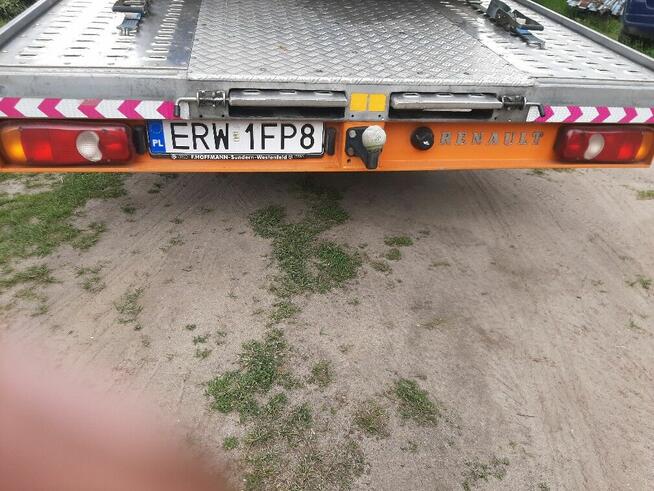Renault Master Najazd Autolaweta Stan super