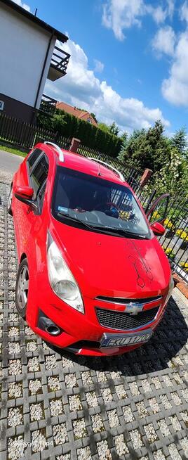 Schevrolet SPARK 1,2 piękne miejskie e autko