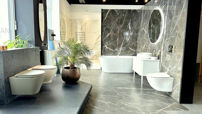 Wyposażenie łazienek i płytki ceramiczne w Kołobrzegu