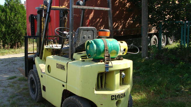 wózek widłowy clark C500 LPG