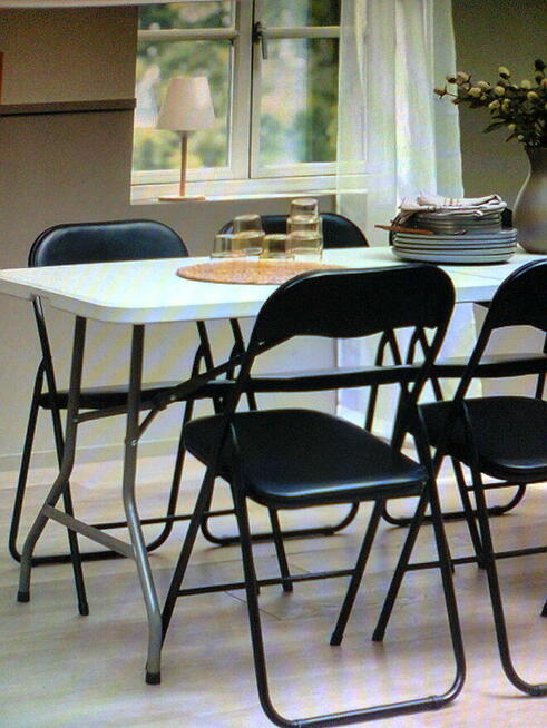 Stolik ława stół składany turystyczny dostawka na przyjęcia