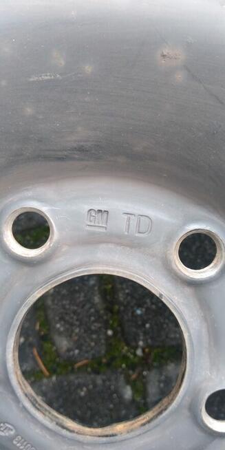 Felgi stalowe opel 2160113 HL 1. R16
