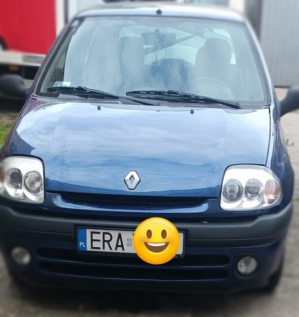 Renault Clio rok 2000 benzyna gaz 1.4 pojemność