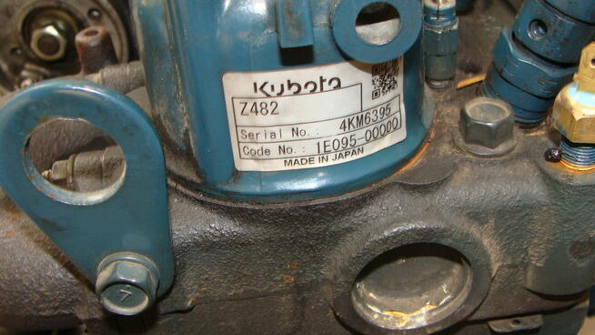 silnik KUBOTA Z 482