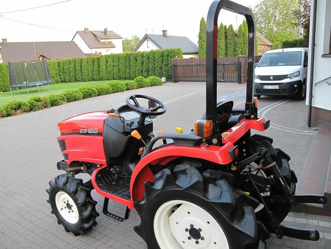 Mini Traktorek Yanmar EG120 4X4 20KM Wspomaganie Rewers