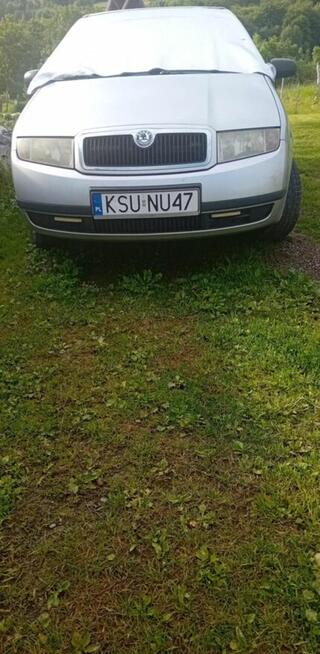 Samochód skoda fabia