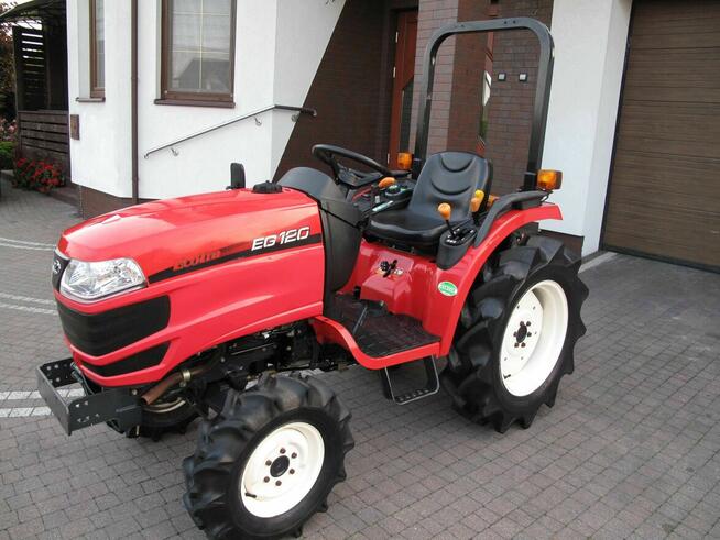 Mini Traktorek Yanmar EG120 4X4 20KM Wspomaganie Rewers