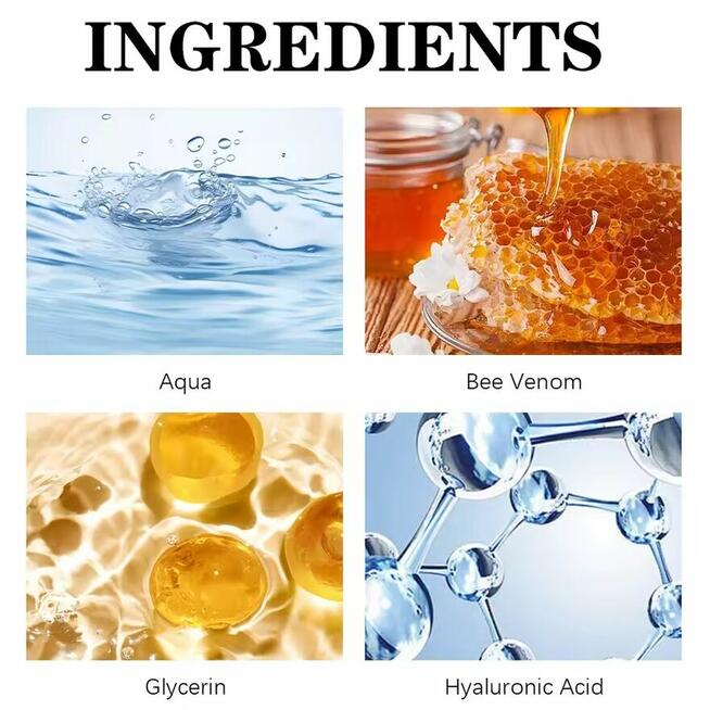 Venom innowacyjny krem + 40 % propolis dla pięknej cery