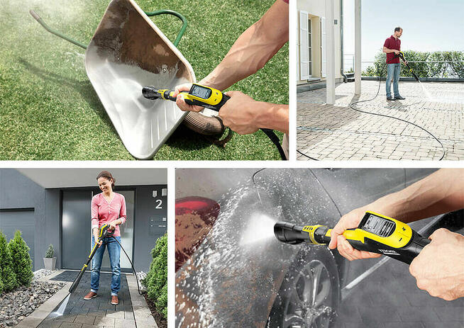 Wynajem Myjak ciśnieniowa KARHER K5, K7