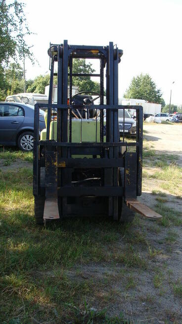wózek widłowy clark C500 LPG