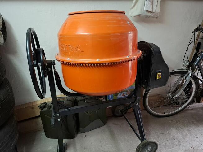 Wynajem betoniarki Skiva 14L, 160L, 180L.