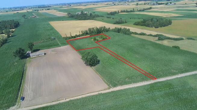 Działka 4100m2 na Kujawach