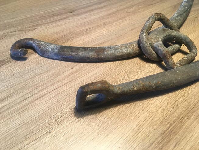 Antyk zawiesie wieszak dekoracja