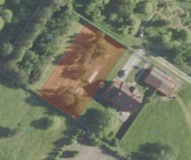 Działka 1000m2, ul. Modrzewiowa Rudna Mała