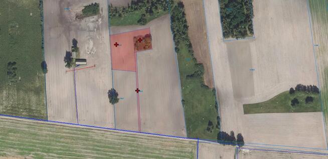 Działka 4100m2 na Kujawach