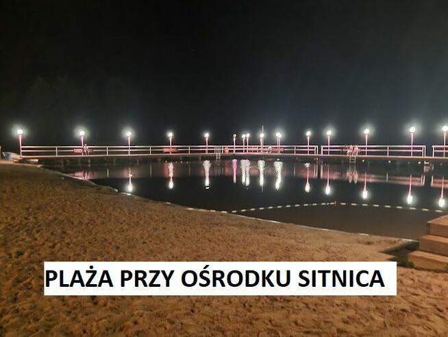 Działka nad jeziorem Żalkim Dużym