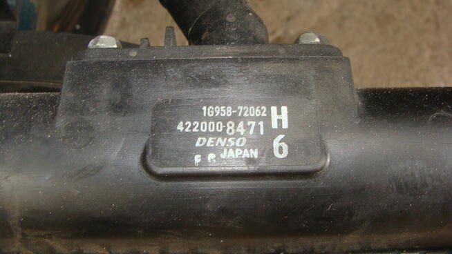 chłodnica Denso 422000-8471 lub 1G958-72062