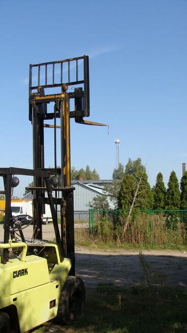 wózek widłowy clark C500 LPG