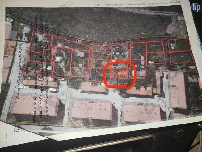 Działka Rekreacyjna (Ogródek) 94m Rybnik-Chwałowice Altanka,