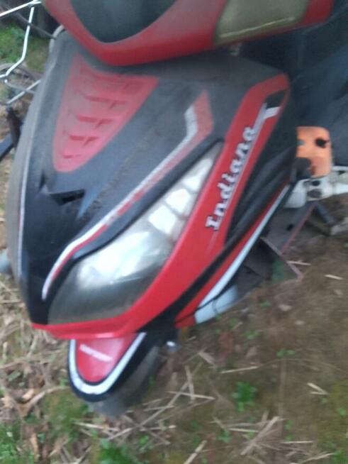 Cross sprawny 125 cm, plus rama Crossa tanioooo