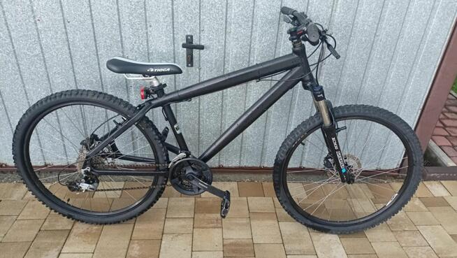 Rower 26 Balistic disc mtb dual dirt street roz.M st.bdb