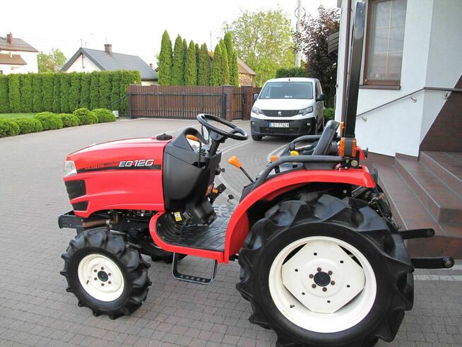 Mini Traktorek Yanmar EG120 4X4 20KM Wspomaganie Rewers