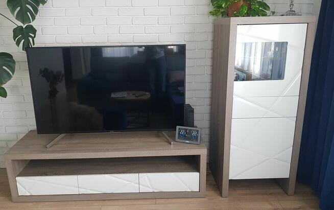 Sprzedam komplet witryna + komoda RTV