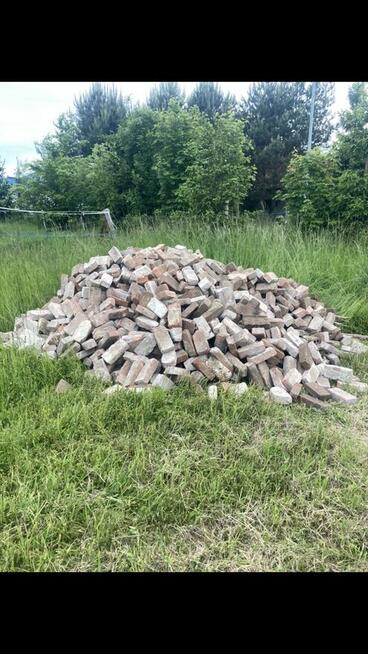 Cegła rozbiórkowa 24 cm x 12 cm x 6 cm 0,99 pln sztuka.