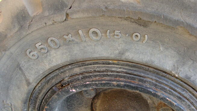 wózek widłowy clark C500 LPG