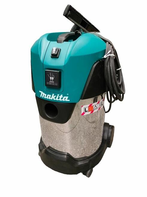 Wynajem odkurzacz MAKITA - praca - mokro, sucho