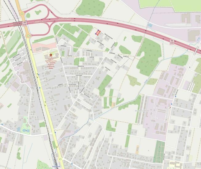 Działka 1000m2, ul. Modrzewiowa Rudna Mała