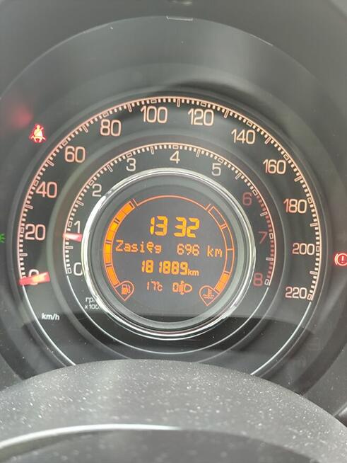 Sprzedam Fiat 500 1200cc 2007 benzyna