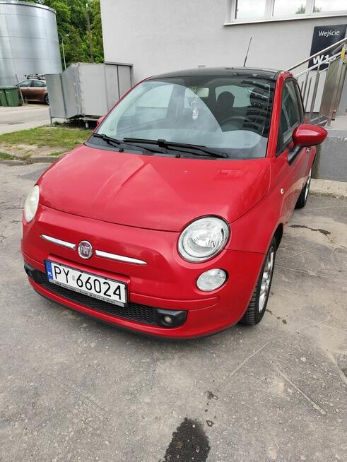 Sprzedam Fiat 500 1200cc 2007 benzyna