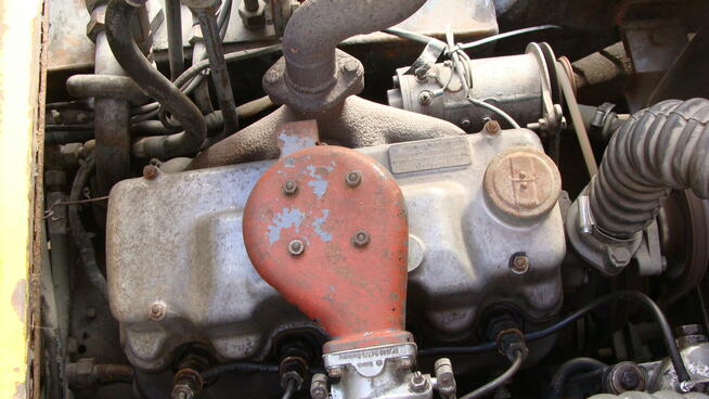 wózek widłowy LIFTMOBIL diesel