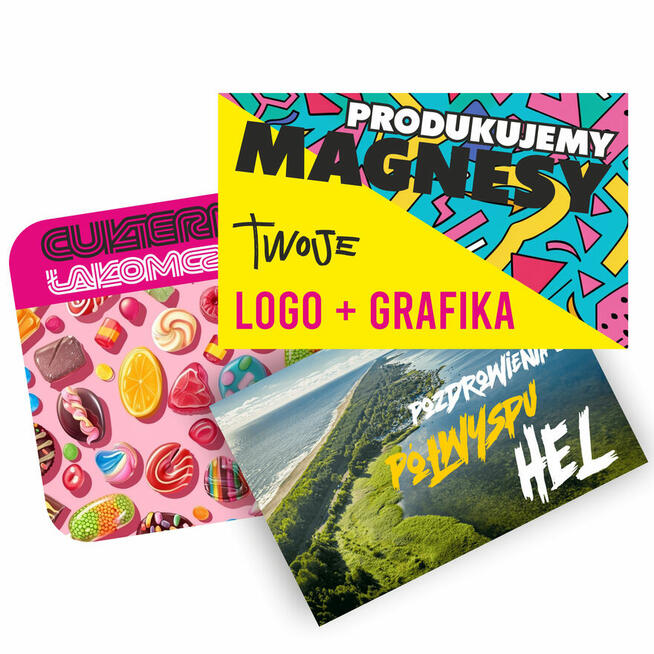 Magnesy na zamówienie, projekt Gratis