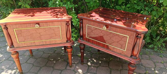 Piękne szafki nocne Vintage Ludwikowskie