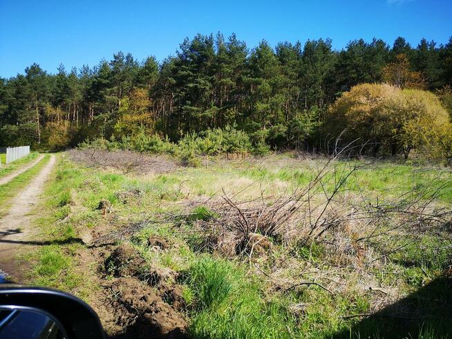 Działka nad jeziorem Żalkim Dużym