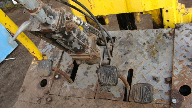 wózek widłowy LIFTMOBIL diesel